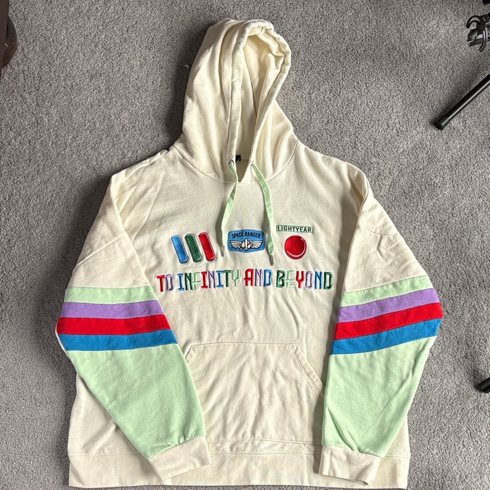 Men’s 3X BoxLunch Buzz Lightyear Hoodie